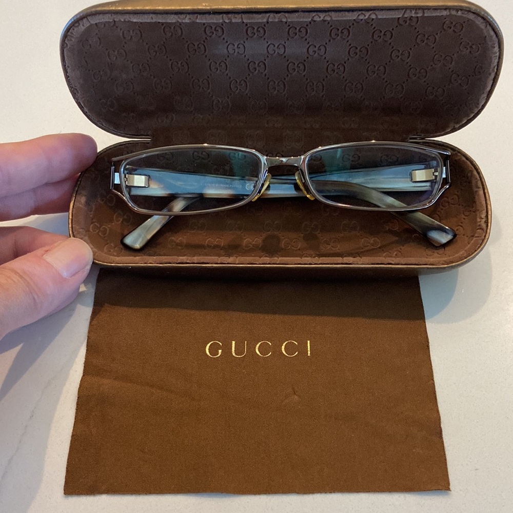 🌞GUCCI Tortoise shell prescription glasses - Picture 6 of 6